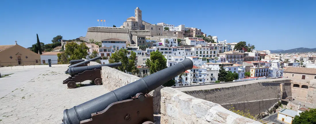Dalt Vila (Ibiza Old Town & Castle), Ibiza