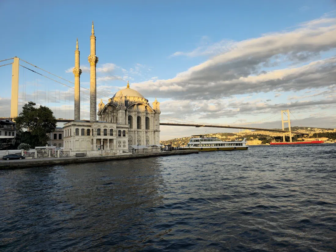 Ortaköy Mosque (Büyük Mecidiye Camii), Istanbul