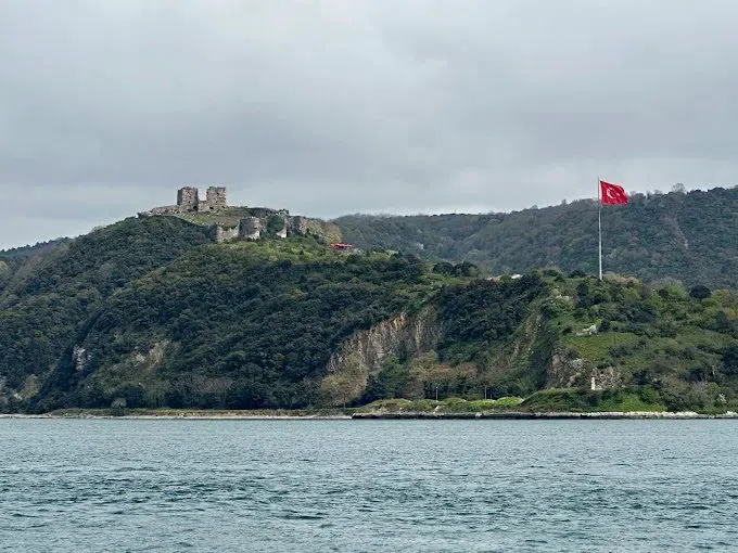 Yoros Castle (Yoros Kalesi), Anadolu Kavağı, Istanbul