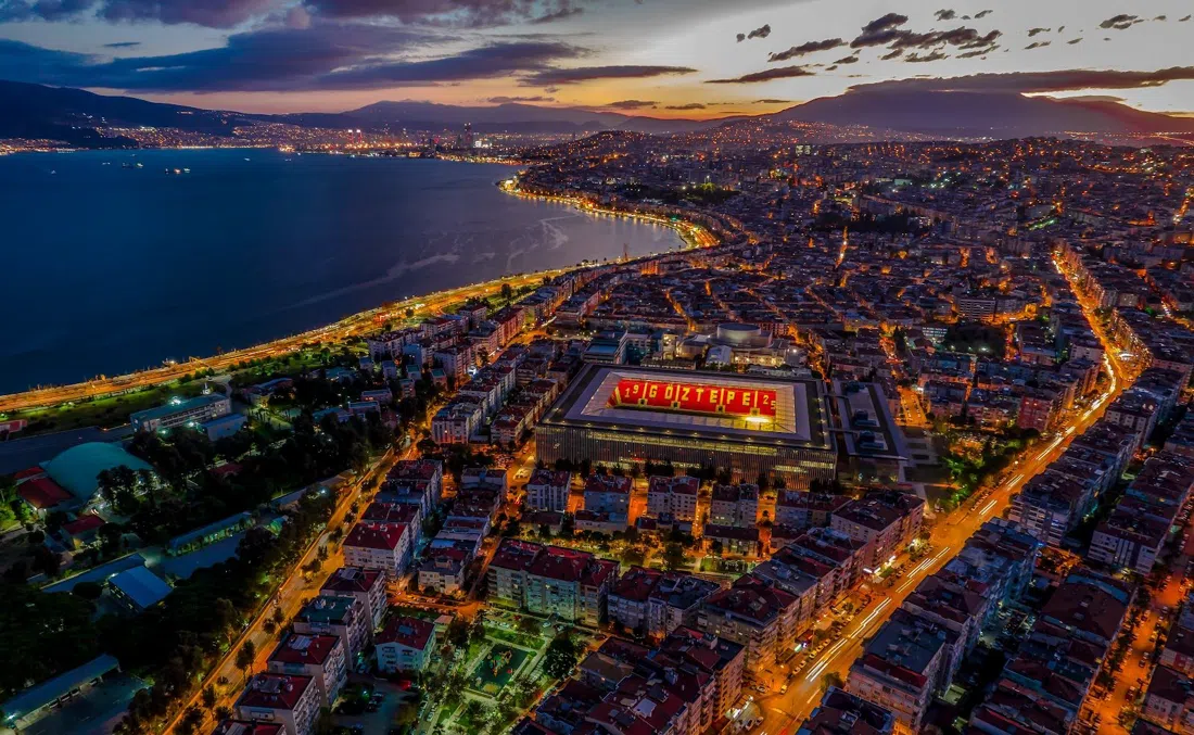 Göztepe SK (Gürsel Aksel Stadyumu), Izmir