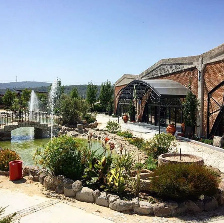 Köstem Zeytinyağı Müzesi (Köstem Olive Oil Museum), Izmir