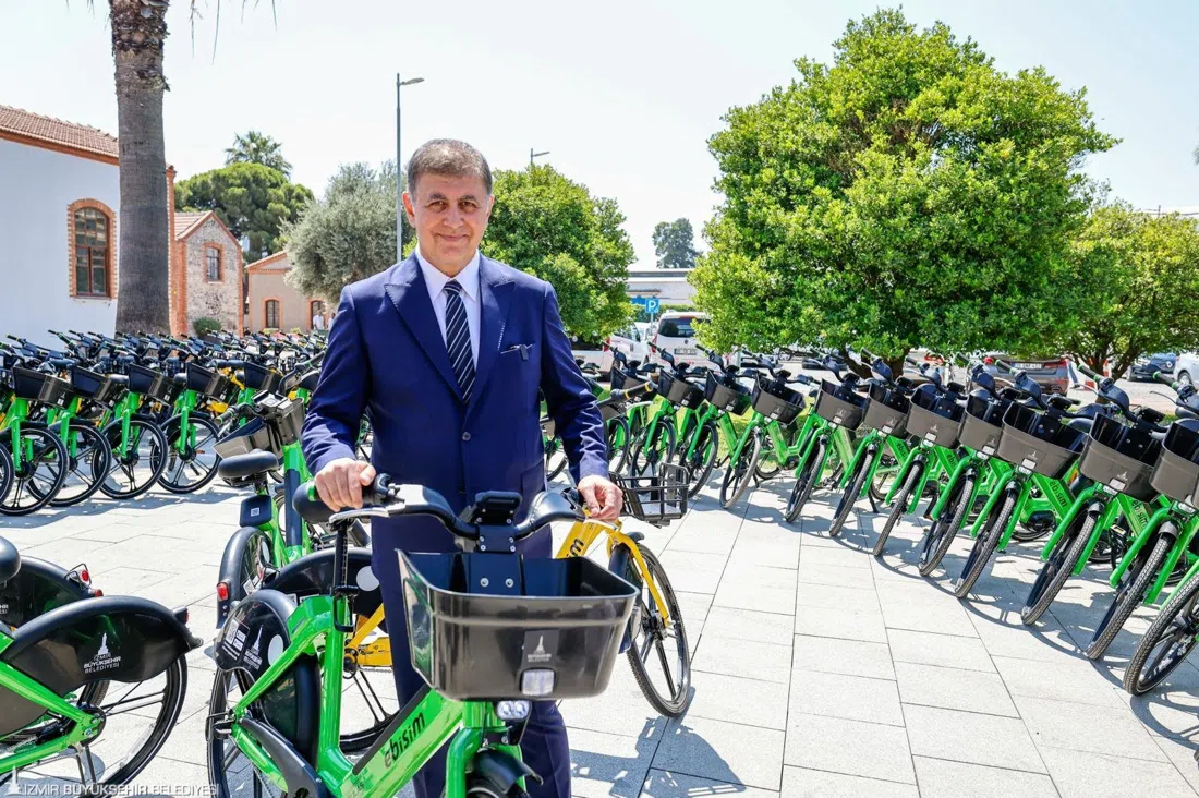 BİSİM (İzmir municipal bike share), Izmir