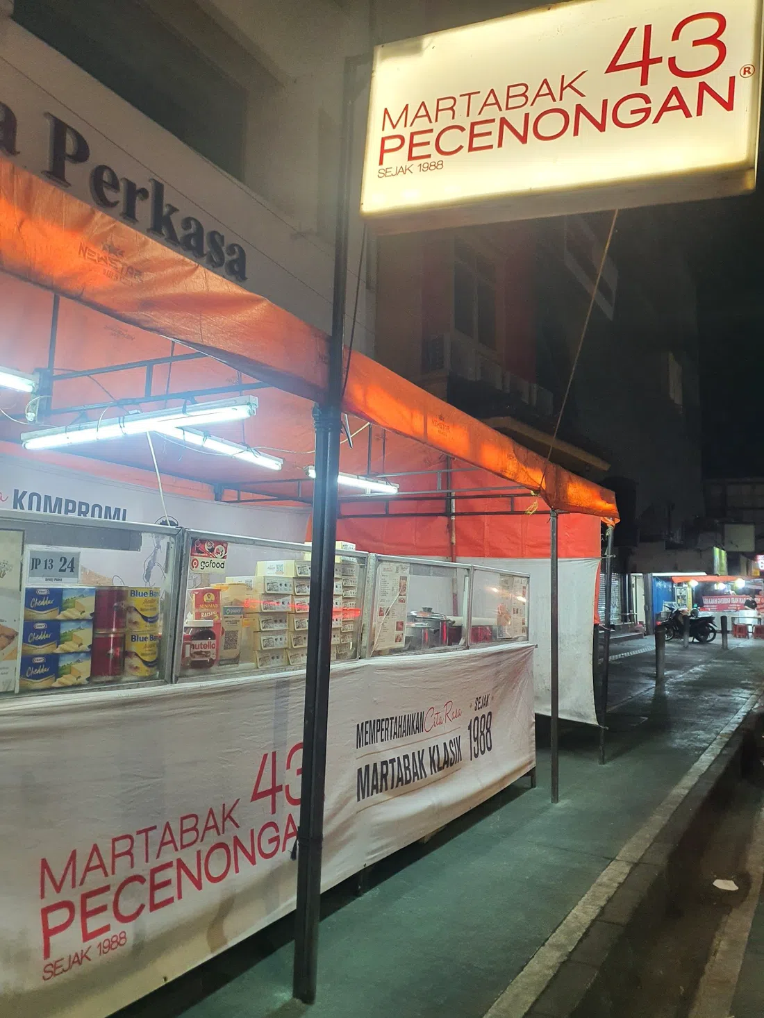 Martabak Pecenongan 43, Jakarta