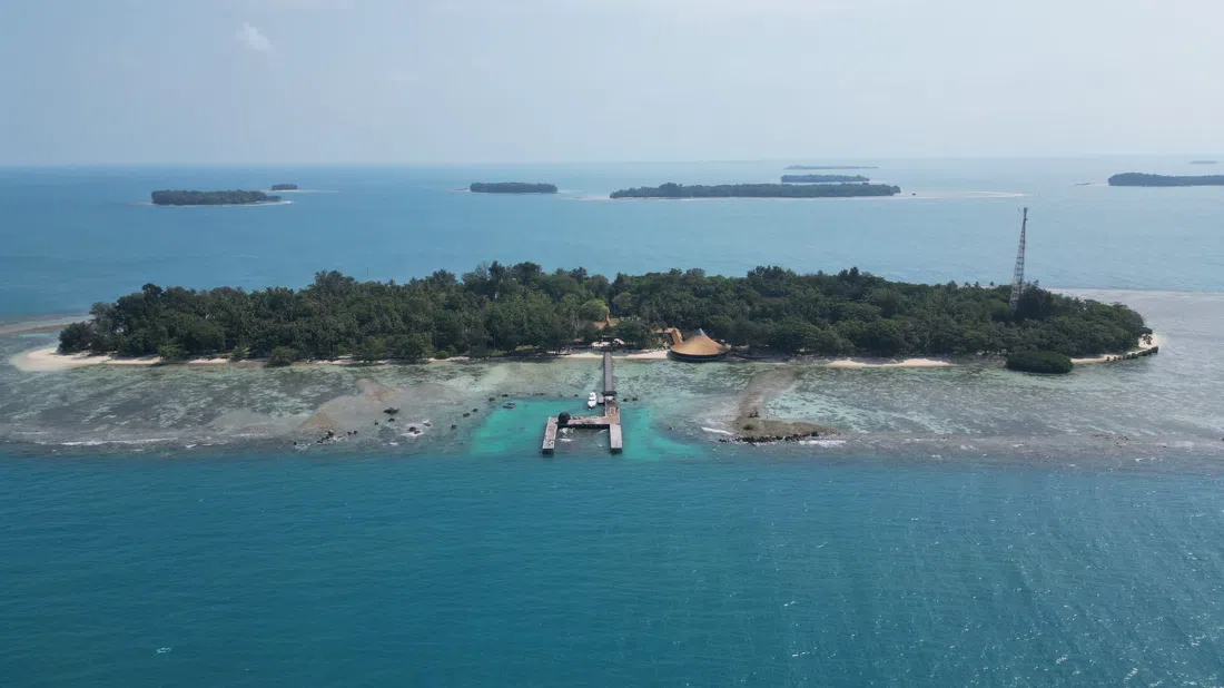 Pantara Island Resort, Jakarta
