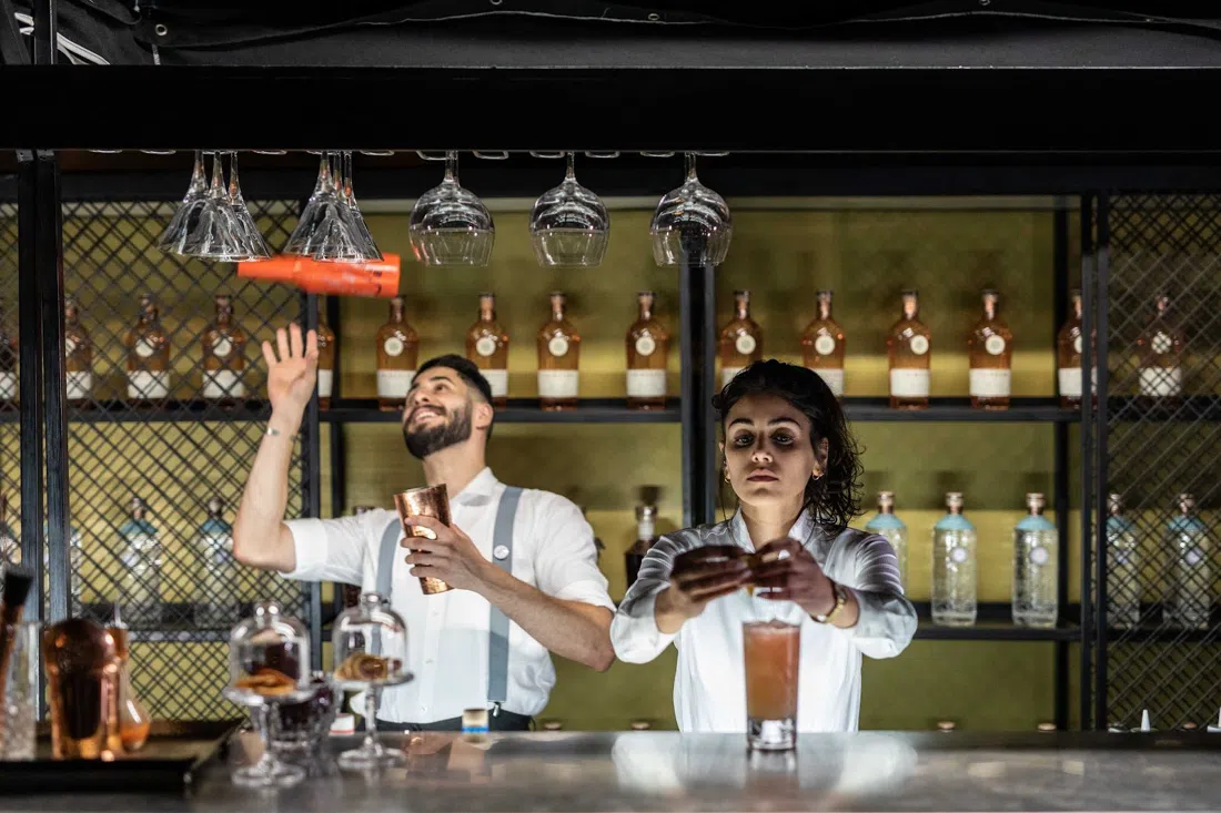 Tahrir Bar, Jerusalem