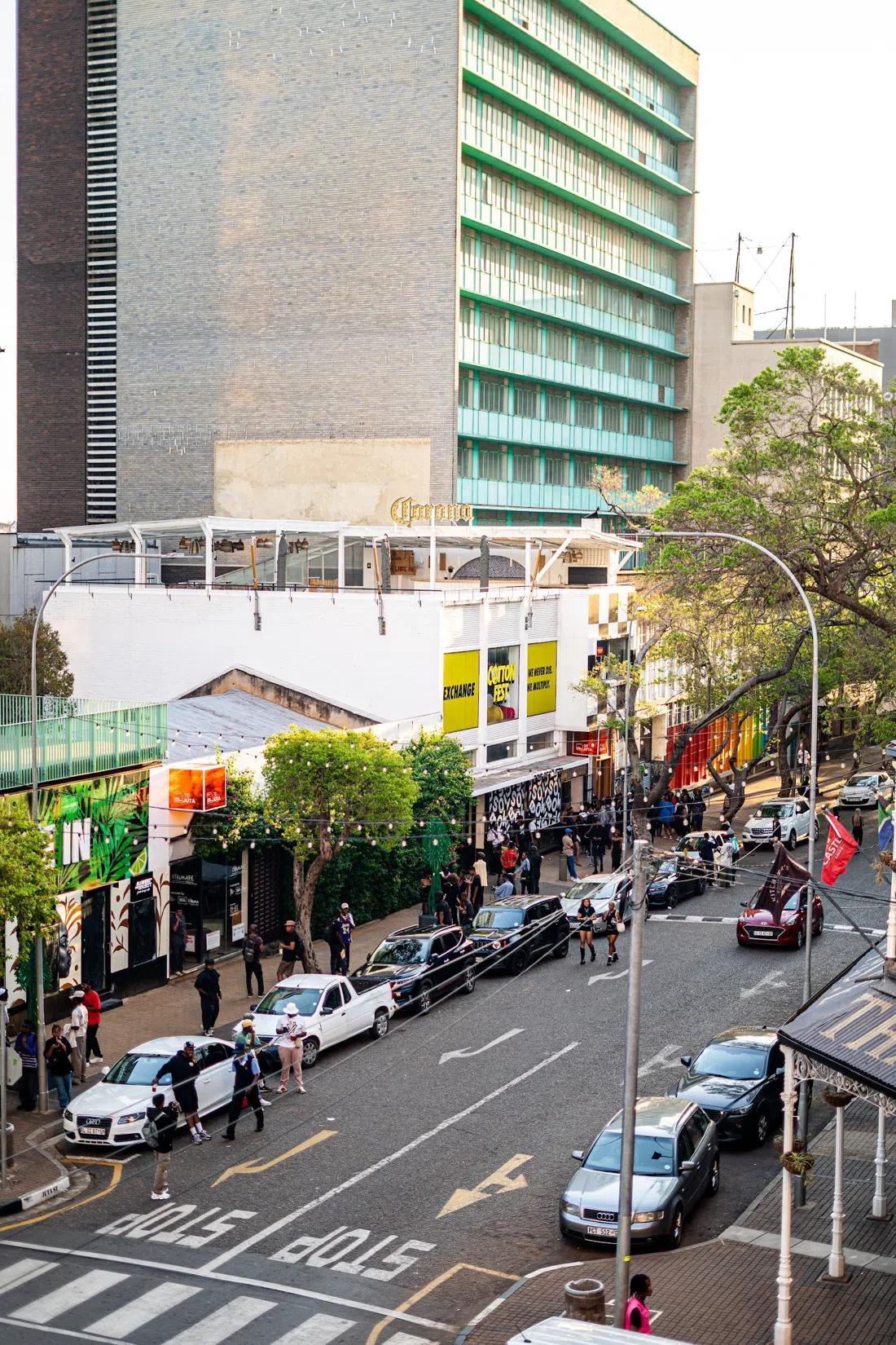 City Beach Club at Play Braamfontein, Johannesburg