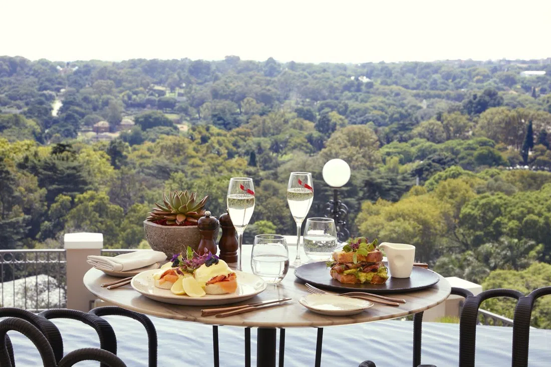 Flames at Four Seasons The Westcliff, Johannesburg