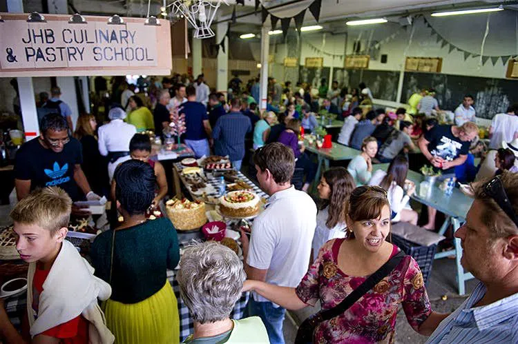 Market on Main, Johannesburg