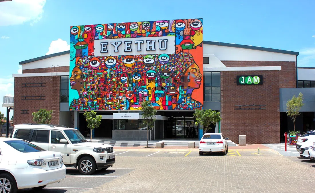Eyethu Lifestyle Centre (Eyethu Heritage Hall), Johannesburg