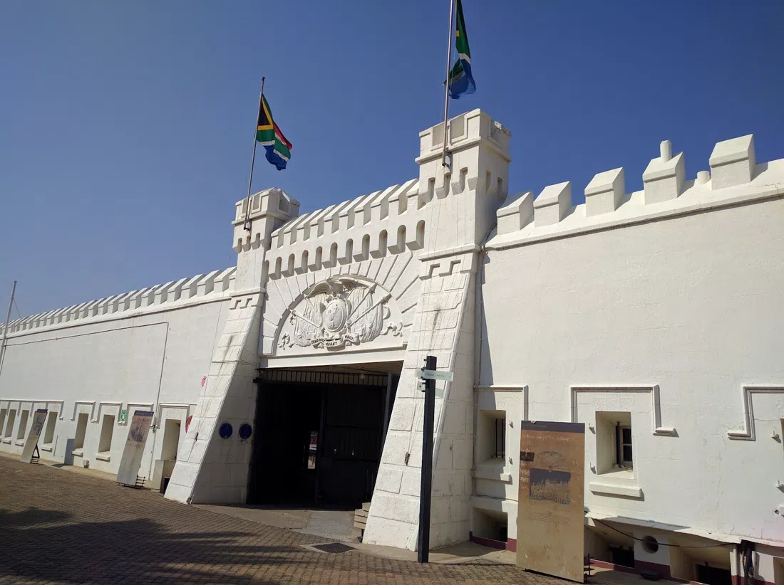 Constitution Hill Night Tour, Johannesburg