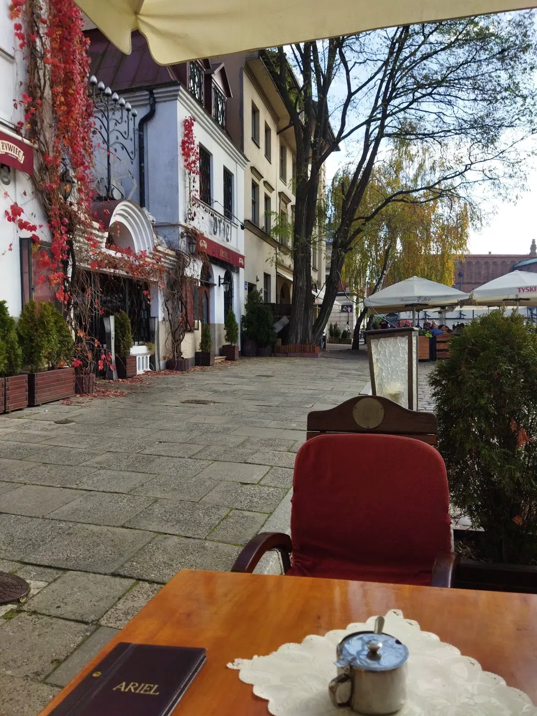 Ariel, Krakow