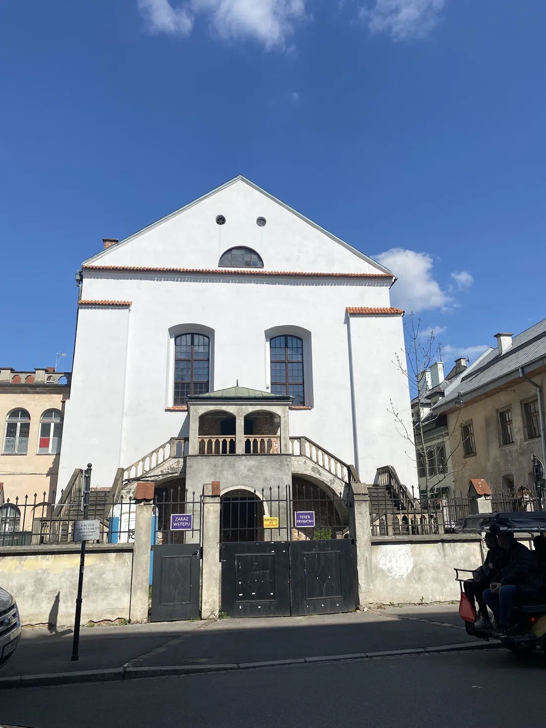 Izaak (Isaac) Synagogue, Krakow
