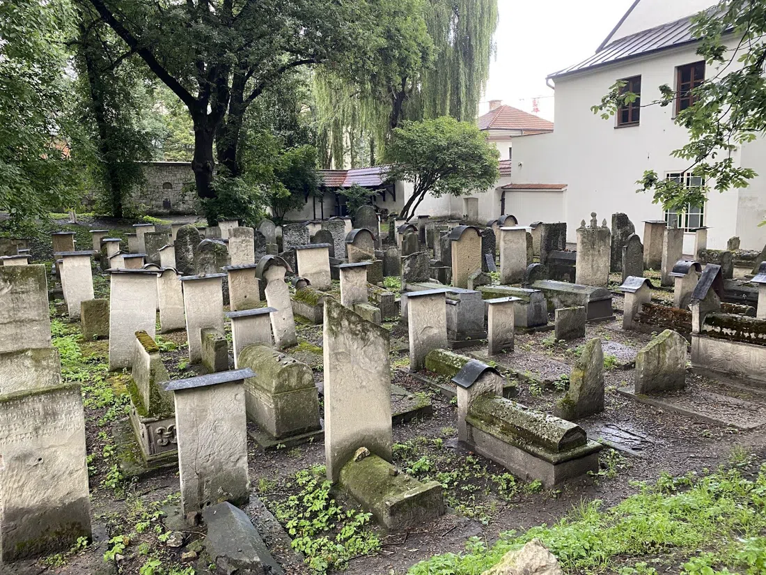 Remuh Synagogue & Cemetery, Krakow