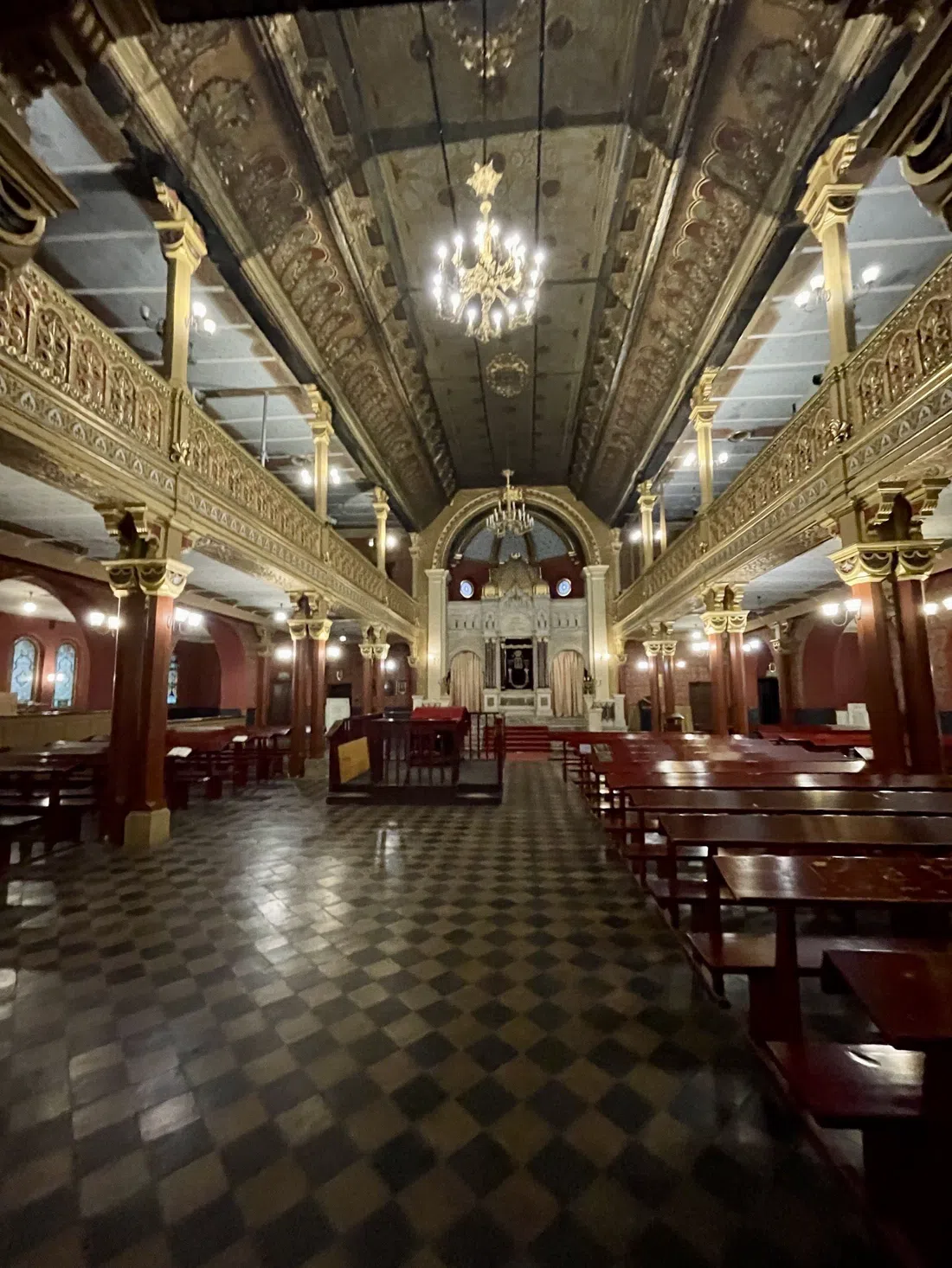 Tempel Synagogue, Krakow