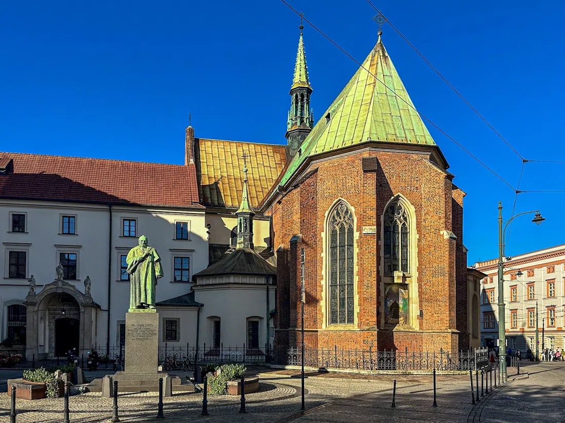 Basilica of St Francis of Assisi (Bazylika Franciszkanów), Krakow