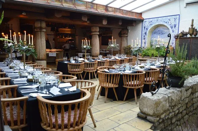 Restauracja Pod Aniołami, Krakow