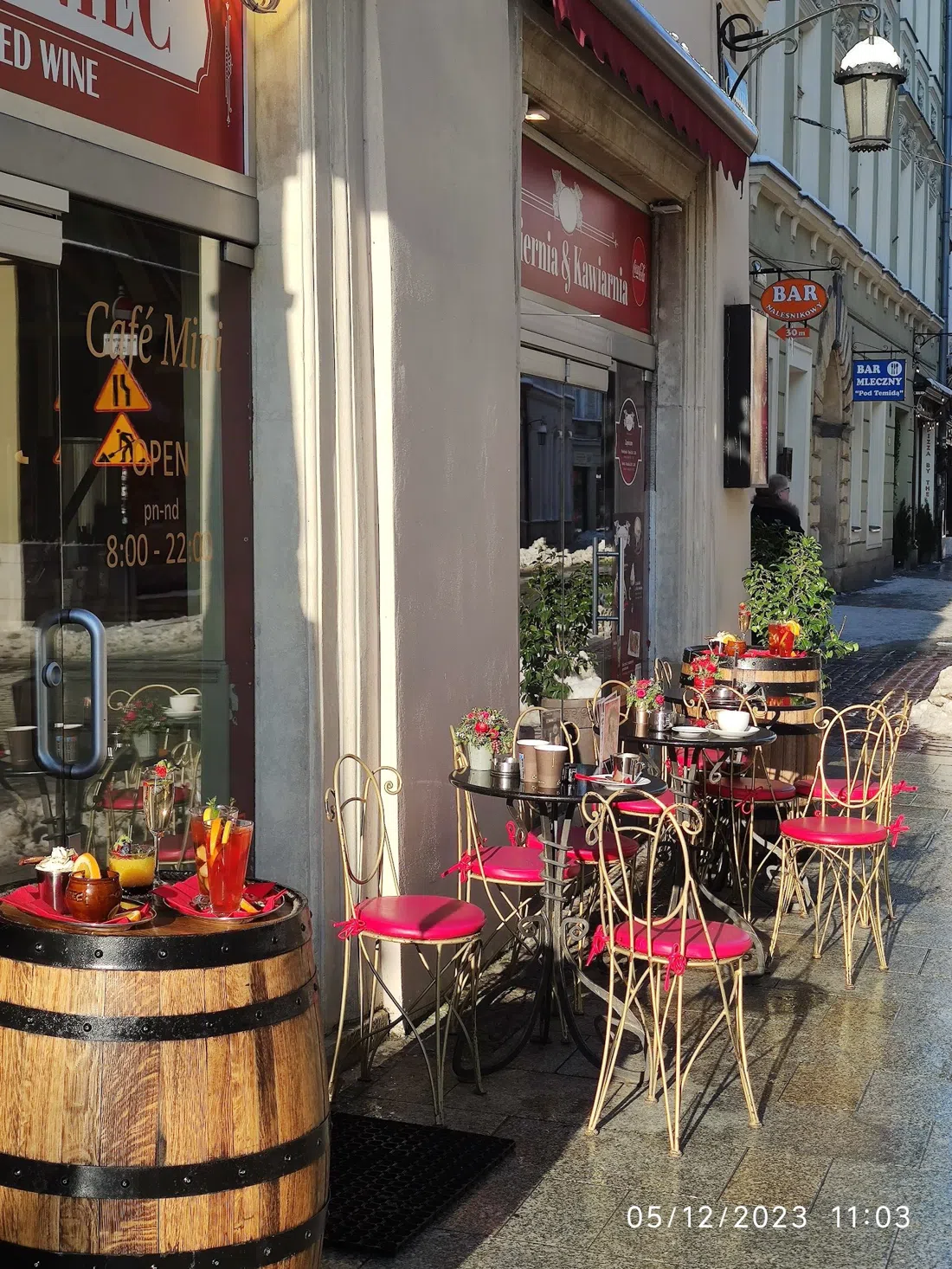 Bar Mleczny Pod Temidą, Krakow