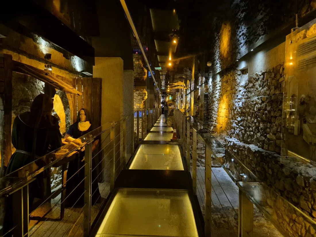 Rynek Underground (Podziemia Rynku), Krakow