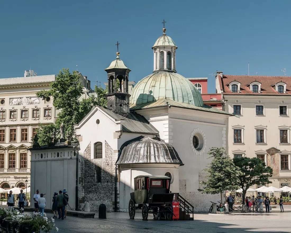 St. Adalbert's Church — Basement Exhibition, Krakow