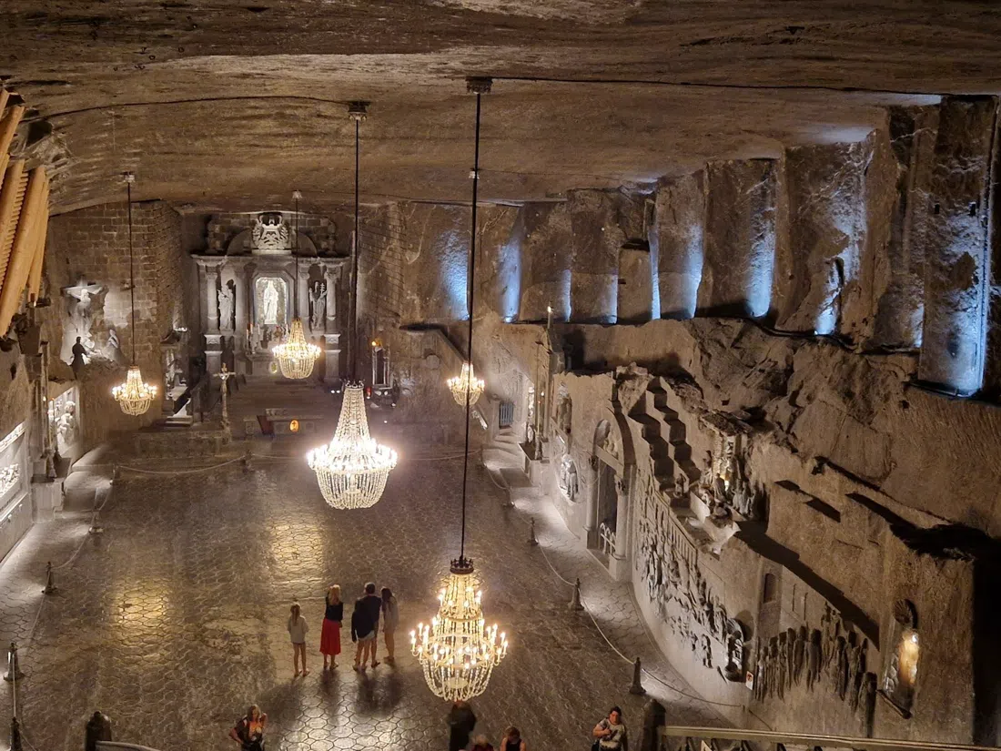 Wieliczka Salt Mine, Krakow
