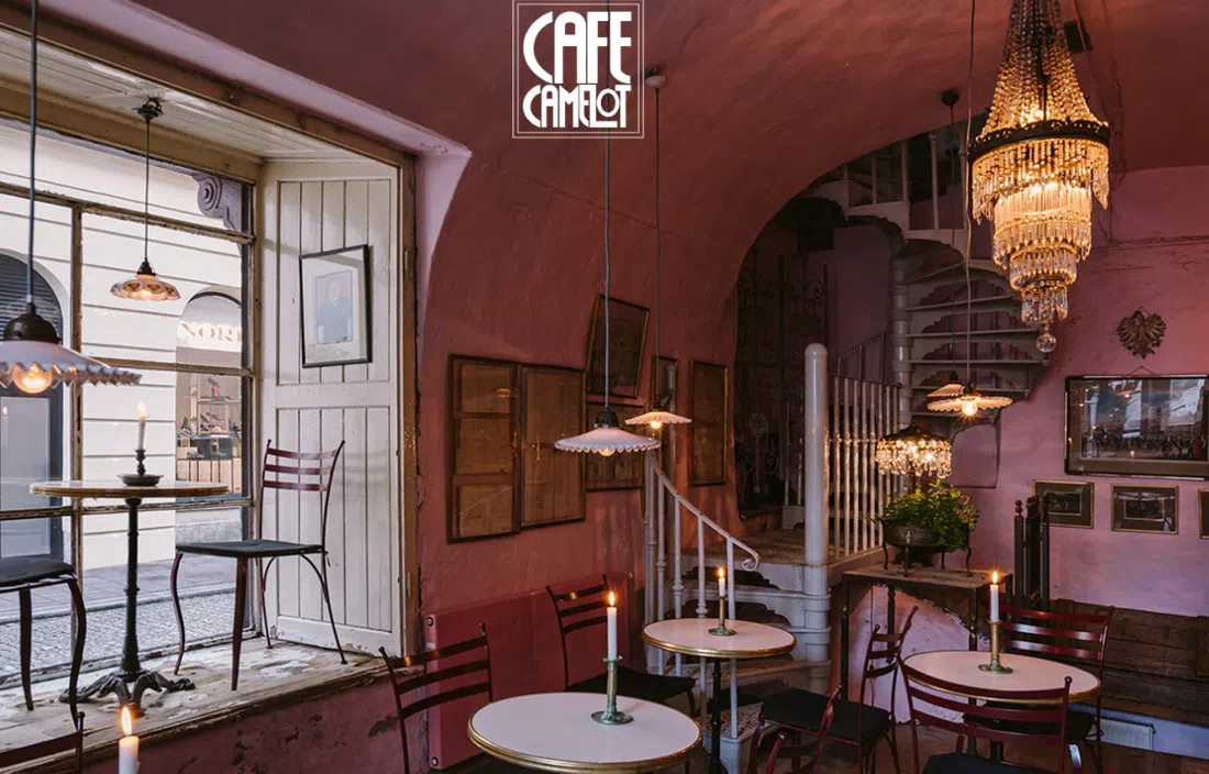 Café Camelot, Krakow