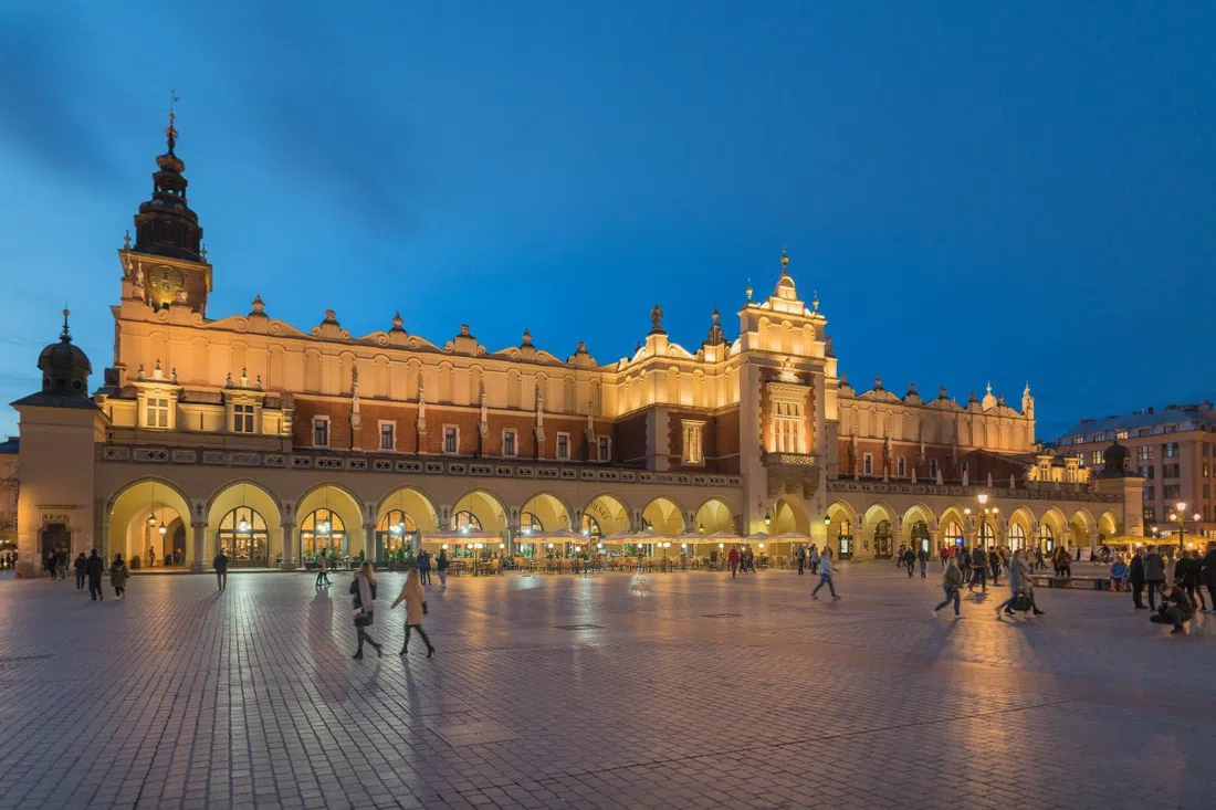 Sukiennice (Cloth Hall), Krakow