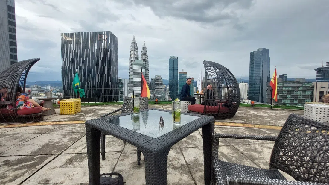 Heli Lounge Bar (Helipad KL), Kuala Lumpur