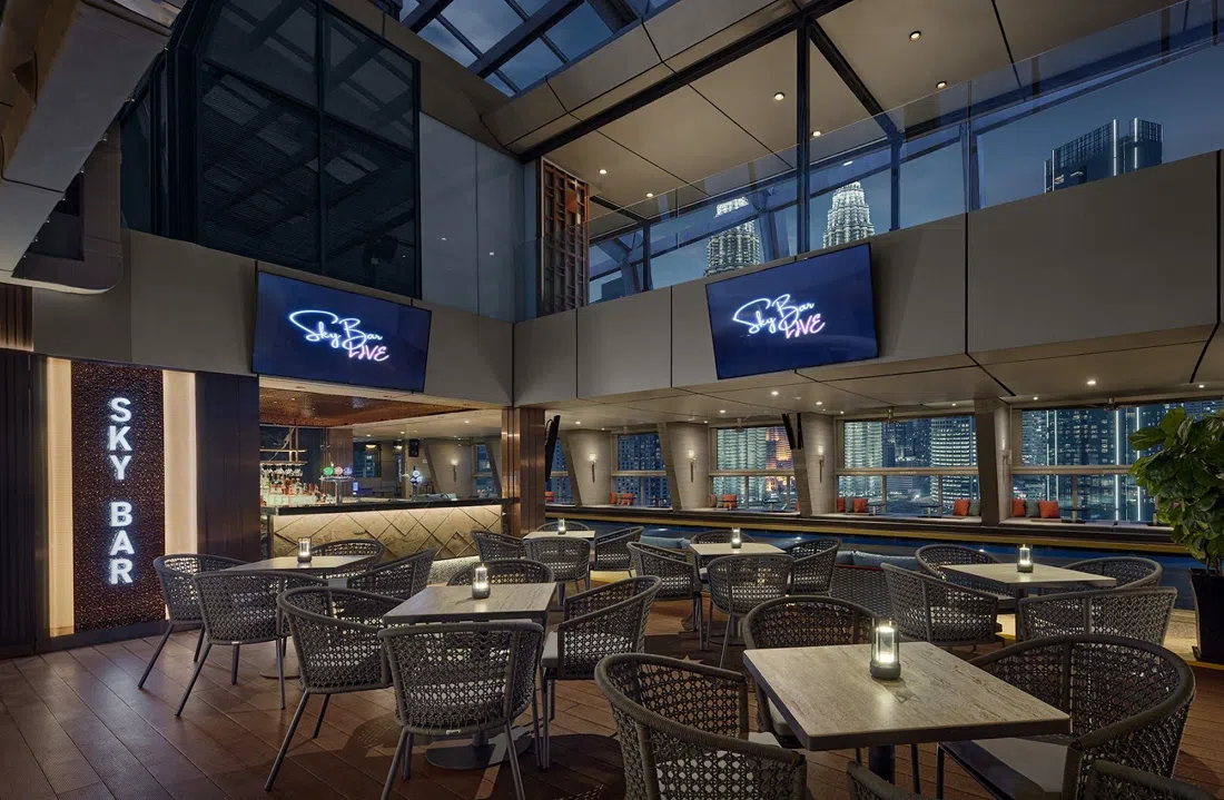 SkyBar at Traders Hotel Kuala Lumpur, Kuala Lumpur