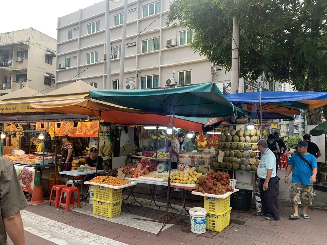Jalan Alor Night Market, Kuala Lumpur