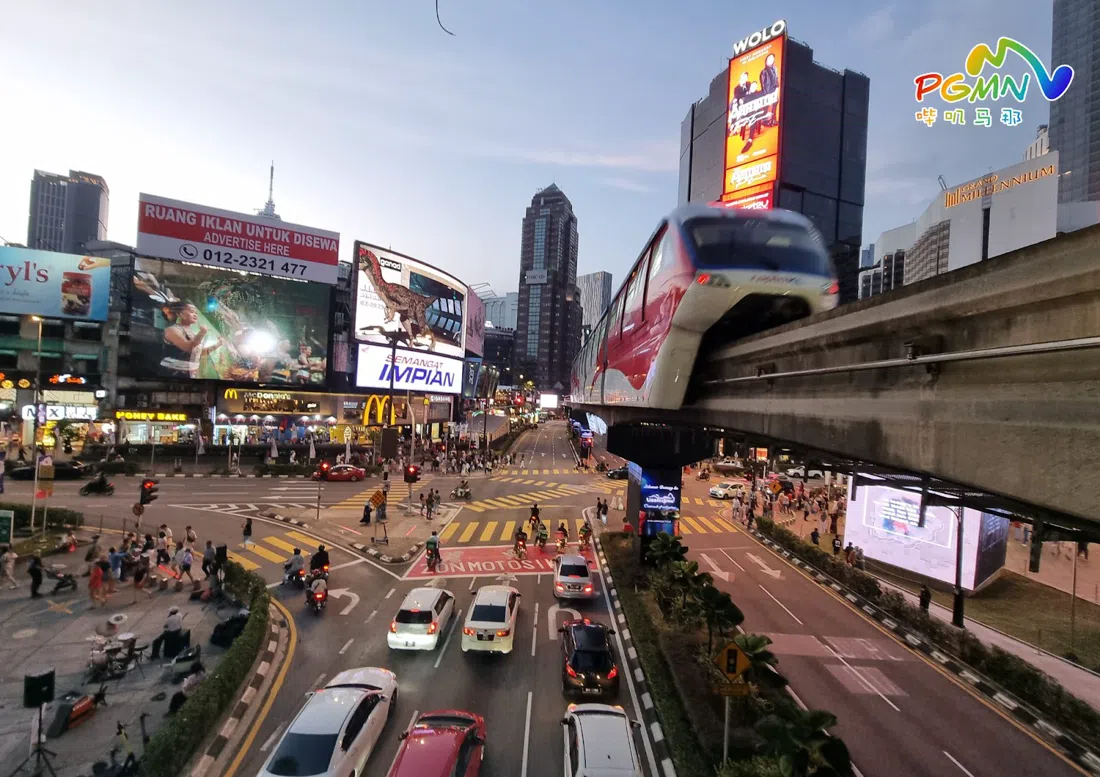 KL Monorail (Rapid KL Line 8), Kuala Lumpur