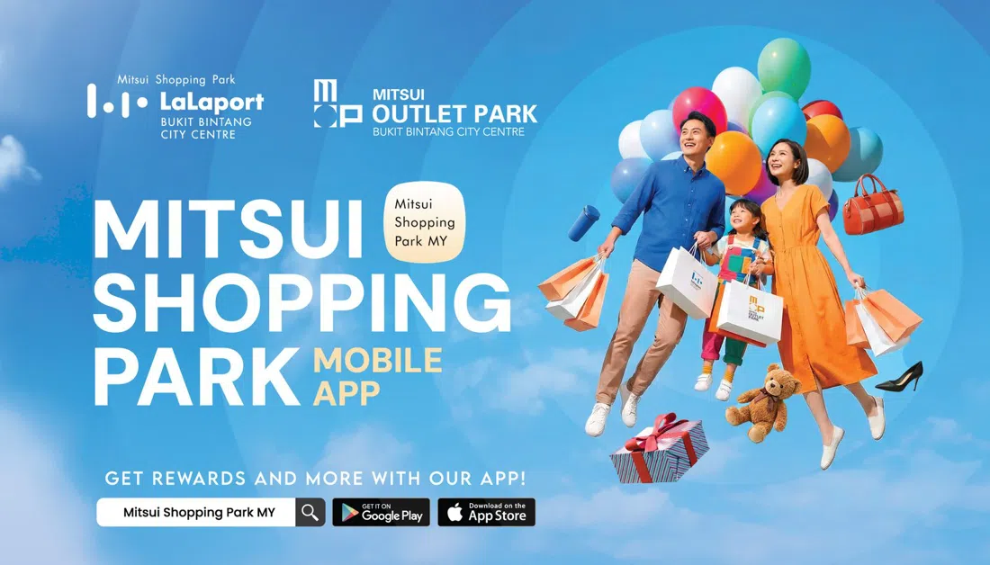 Mitsui Shopping Park LaLaport Bukit Bintang City Centre, Kuala Lumpur