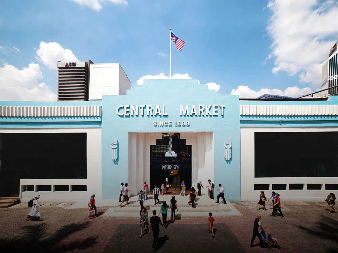 Central Market (Pasar Seni), Kuala Lumpur
