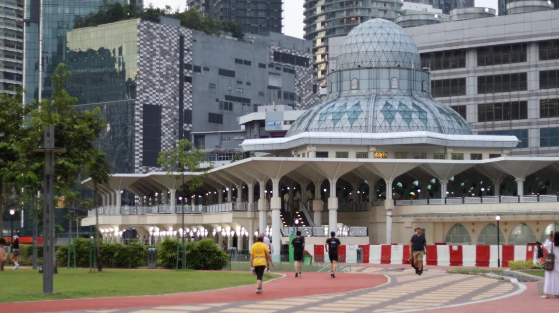 Masjid Asy-Syakirin (KLCC Mosque), Kuala Lumpur