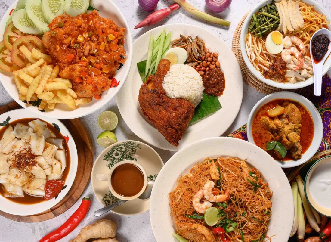 Ali, Muthu & Ah Hock, Kuala Lumpur