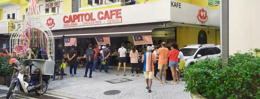 Capital Café, Kuala Lumpur