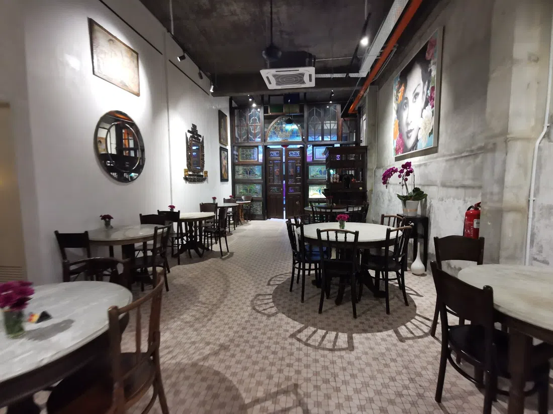 Old China Café, Kuala Lumpur