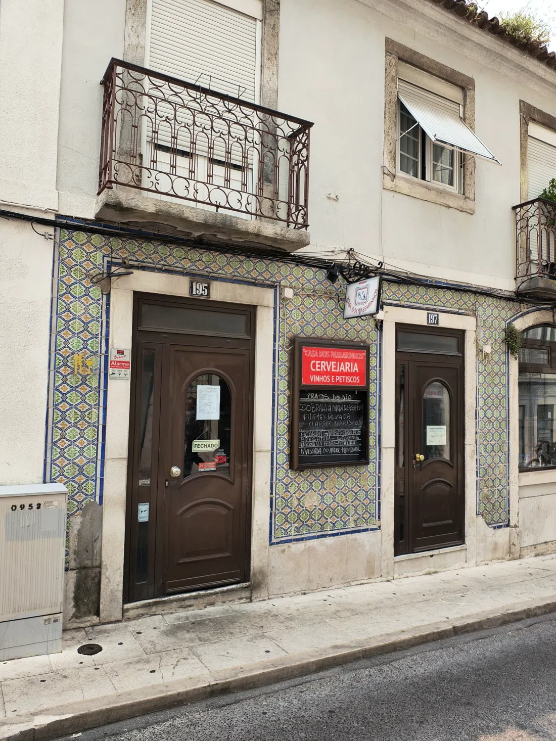 Casa dos Passarinhos, Lisbon