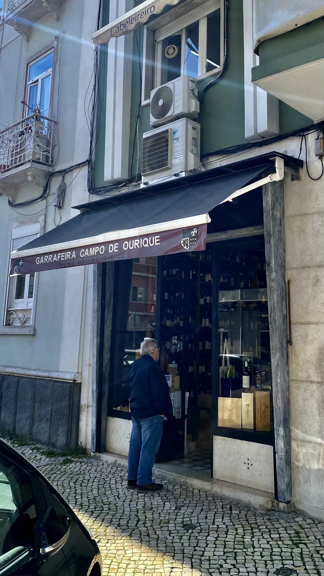 Garrafeira Campo de Ourique, Lisbon