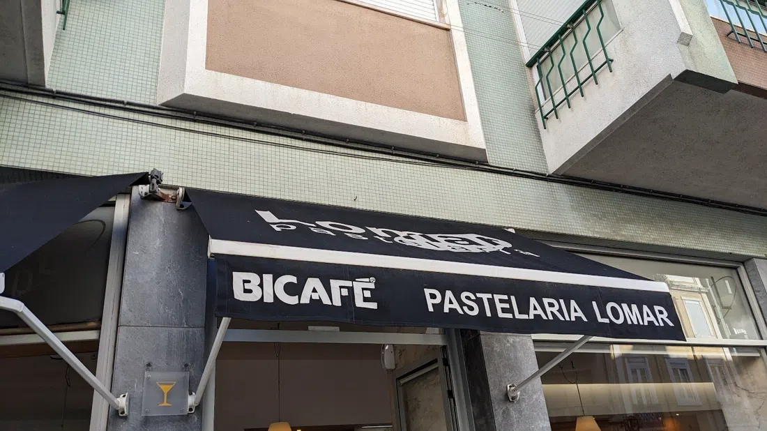 Pastelaria Lomar, Lisbon