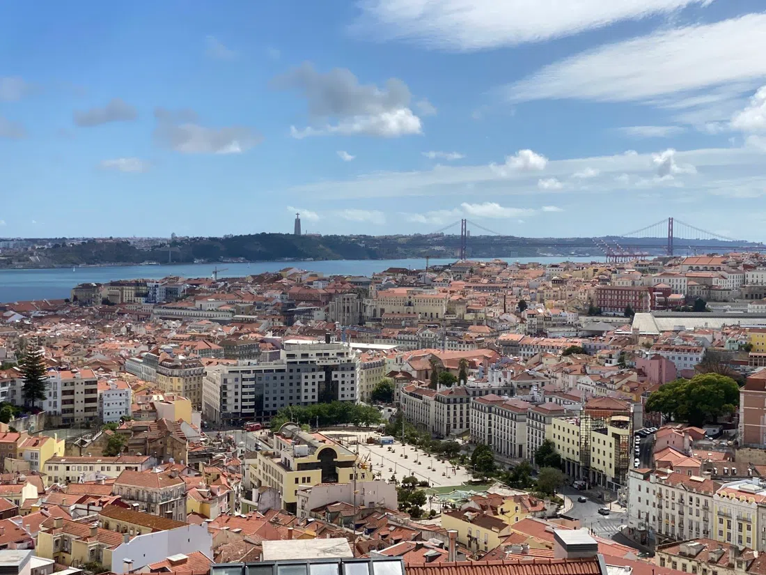 Miradouro da Senhora do Monte, Lisbon