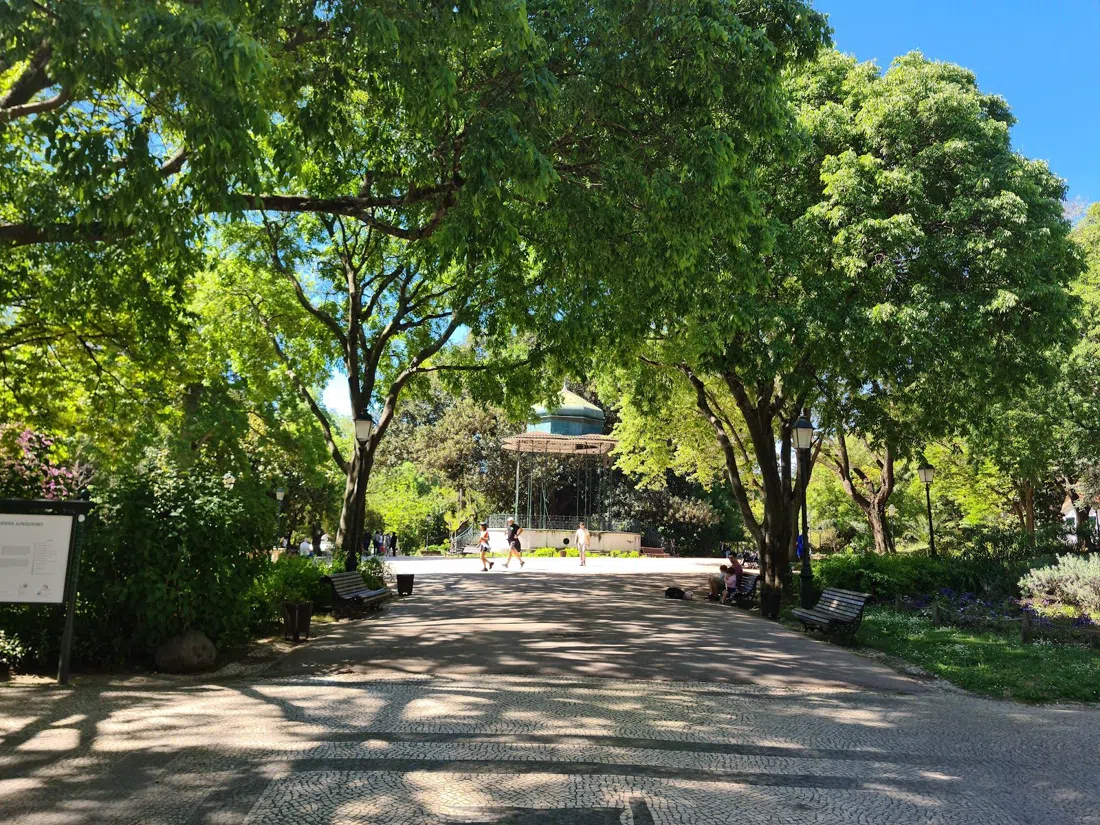 Jardim da Estrela (Jardim Guerra Junqueiro), Lisbon