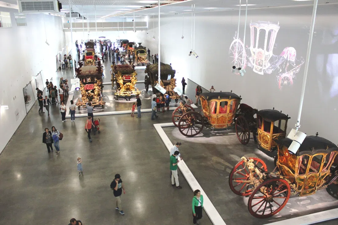 Museu Nacional dos Coches, Lisbon