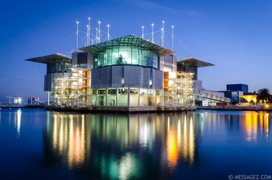 Oceanário de Lisboa, Lisbon