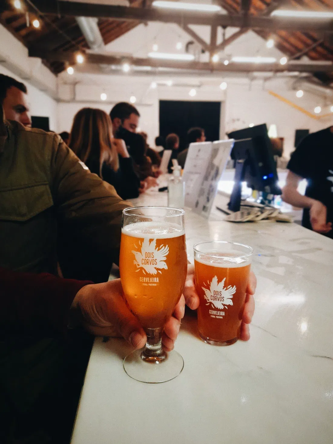 Dois Corvos Cervejeira (Marvila taproom), Lisbon