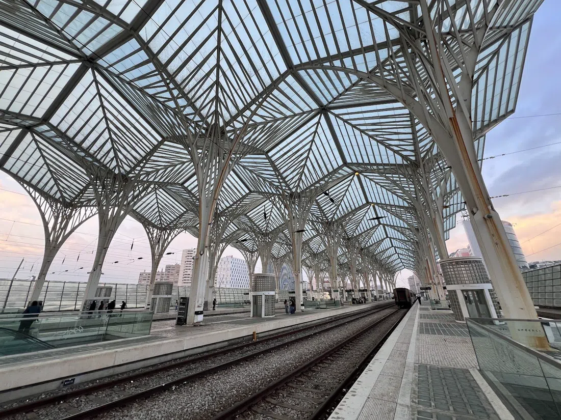 Gare do Oriente, Lisbon