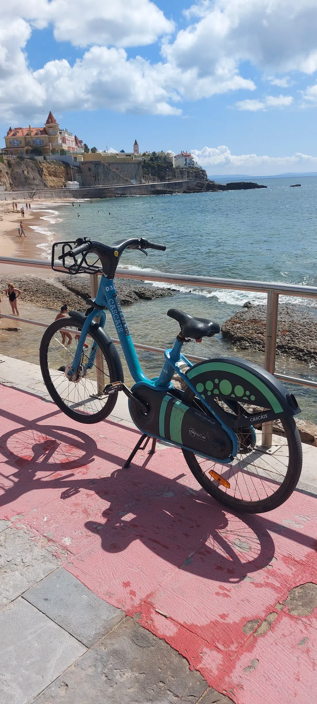Cascais–Guincho cycle path (MobiCascais / biCas bikes), Lisbon