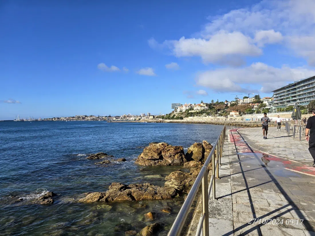 Paredão Cascais–Estoril, Lisbon