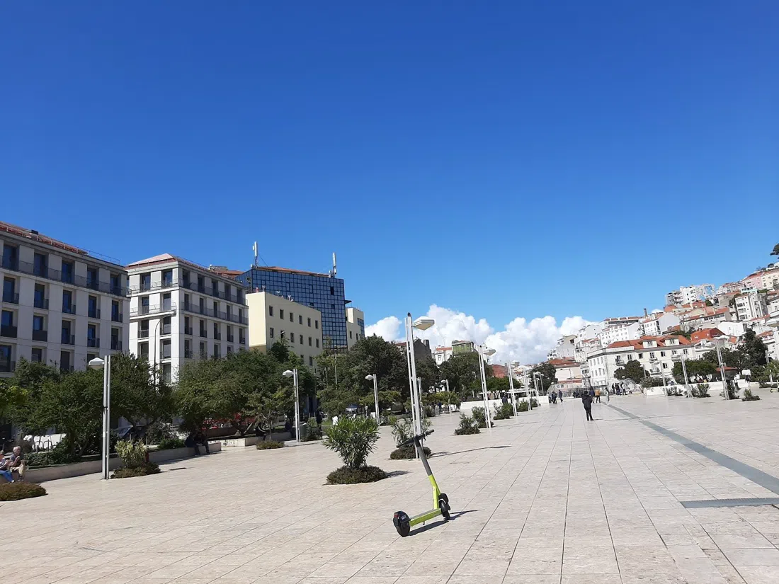 Praça Martim Moniz, Lisbon