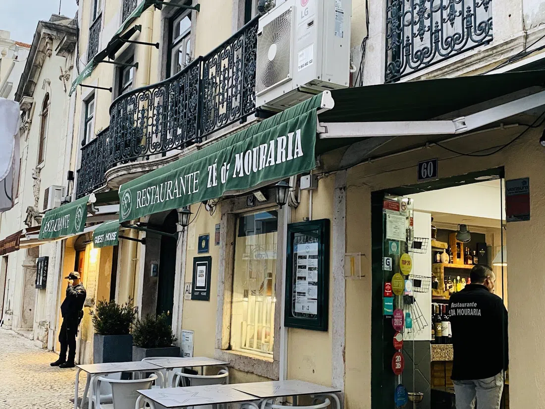 Zé da Mouraria, Lisbon