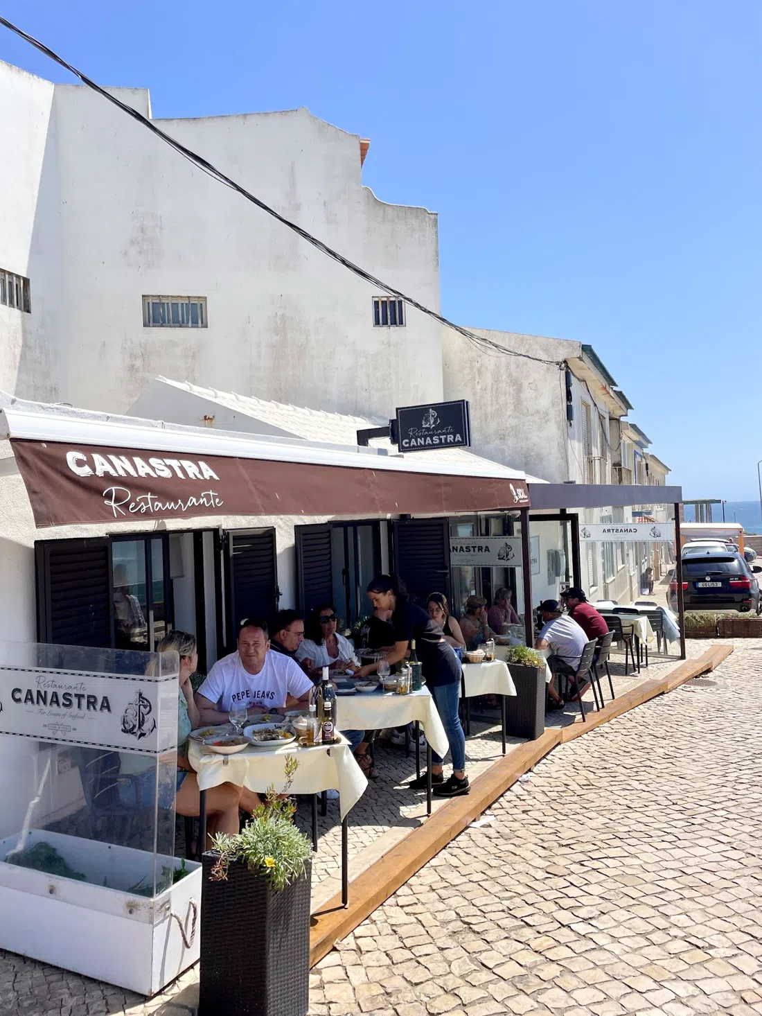 Canastra, Lisbon